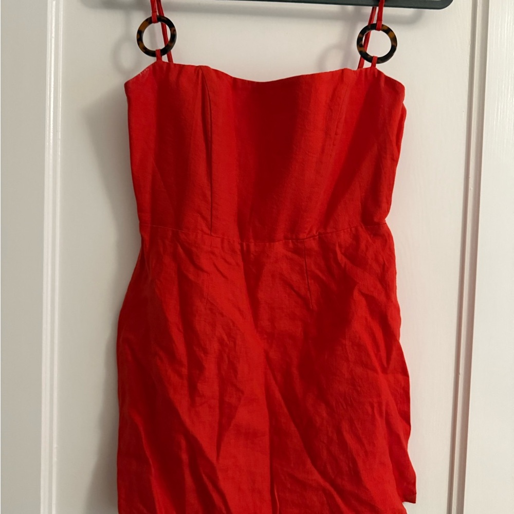Rumer small Red Dress small